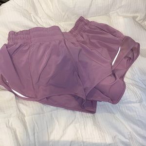 Purple Shorts